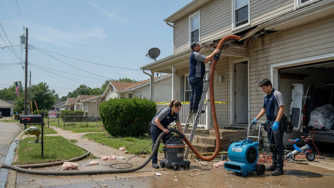Water Damage Restoration in Edenville, MI near me